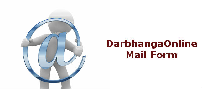 DarbhangaOnline Contact Us Feedback form