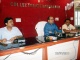 DM Chandrasekhar Singh meets media personnel