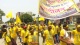 Mithila Student Union organizes March Past, demands reopening of Sugar Mill