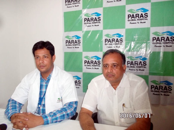 Paras Global Hospital Open up in Darbhanga