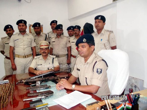 Darbhanga Police arrests contract killer wanted in Hira Paswan murder case