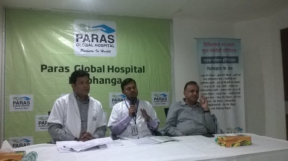 World Stroke Day Campaign - Paras Global Hospital