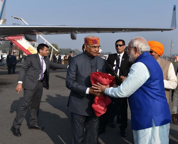 PM Narendra Modi visits Patna on occasion of Prakash Utsav